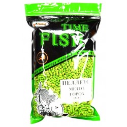 Пелет для риболовлі, метод, Art Fishing, розмір 3мм, 500г, смак Горох